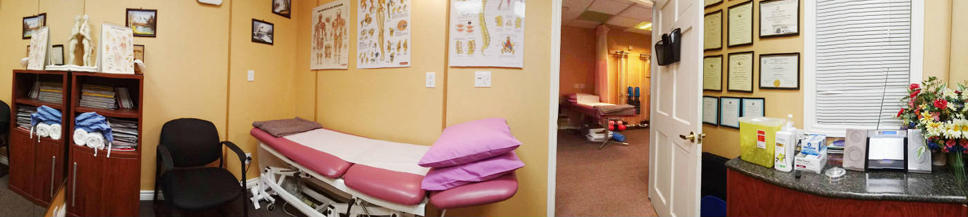 Guildwood Physiotherapy Treatment Room