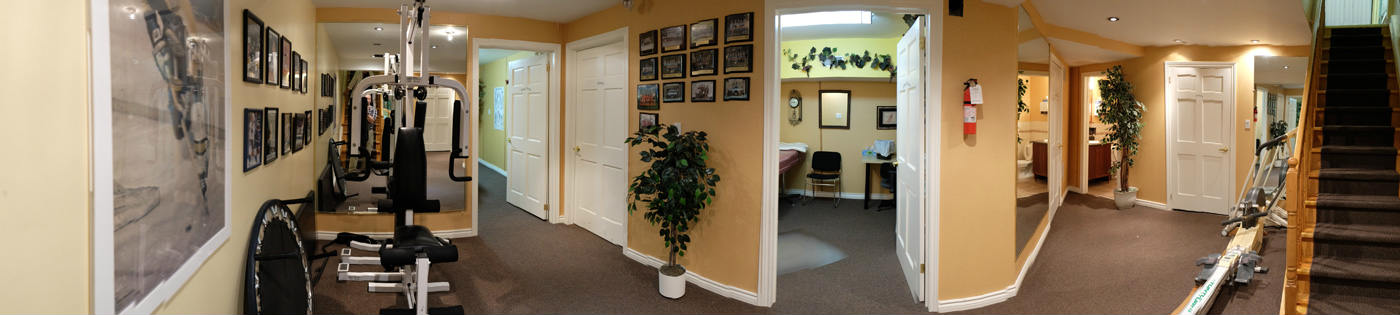Guildwood Physiotherapy Massage Room